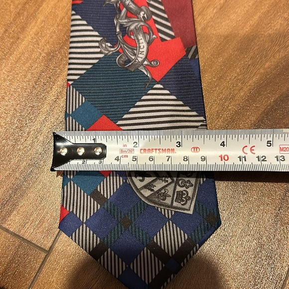 90s style Vinci Amor Patria necktie - Picture 4 of 4